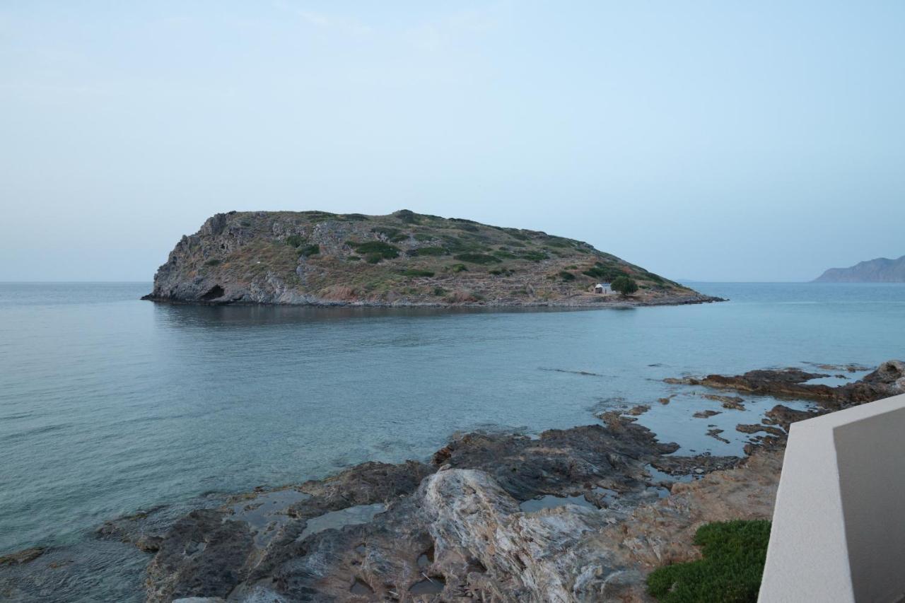 Almyra Seaside House Mokhlos Exteriör bild